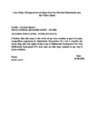 Mr. Harshal Mantri – Management Learning’s From Dabbawala