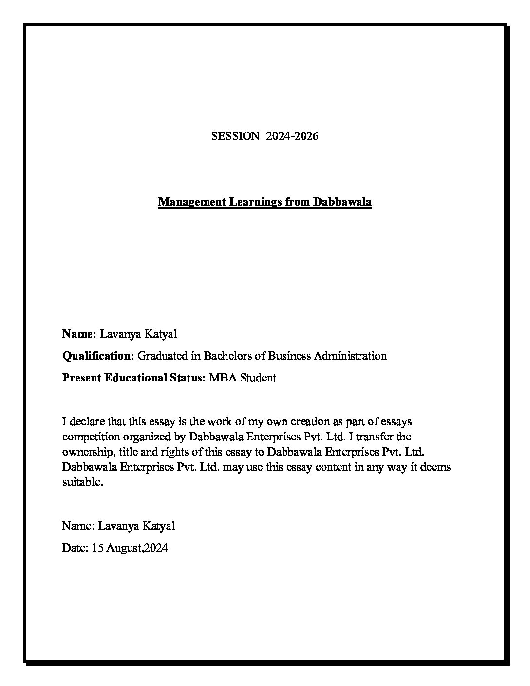 143-Lavanya Katyal_Dabbawala – Copy (2)