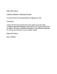 Ms. Sheryl Dsouza – Management Learning’s From Dabbawala