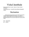 Mr. Vishal Jambhale-Management Learning’s From Dabbawala