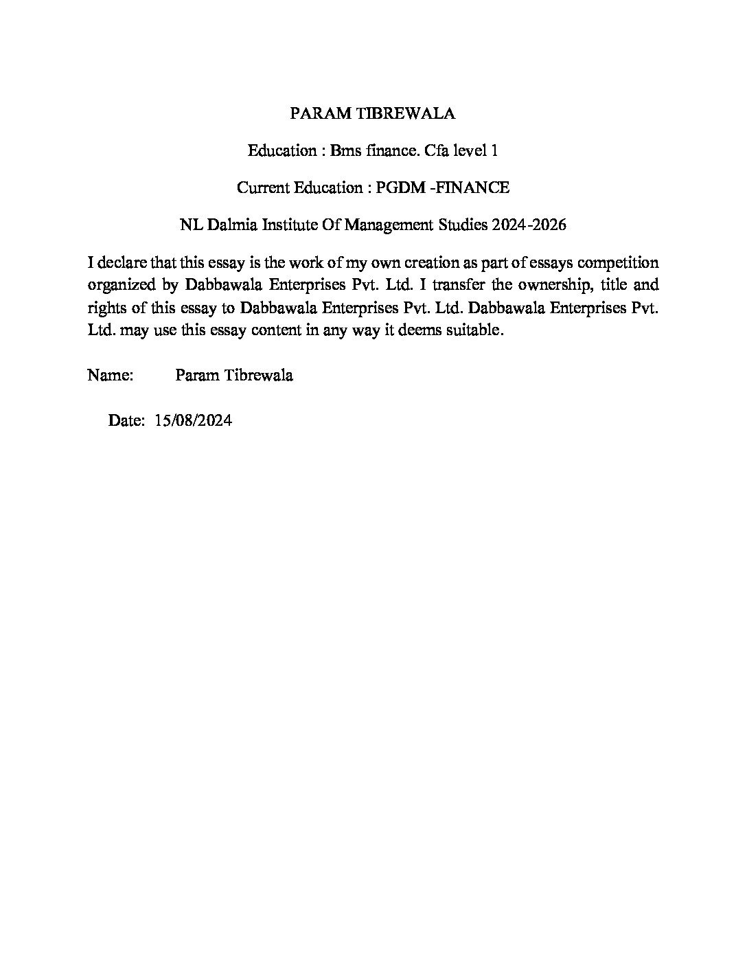 248-PARAM TIBREWALA – Copy
