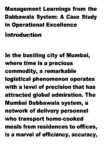 Mr. Tanmay Dusane-Management Learning’s From Dabbawala