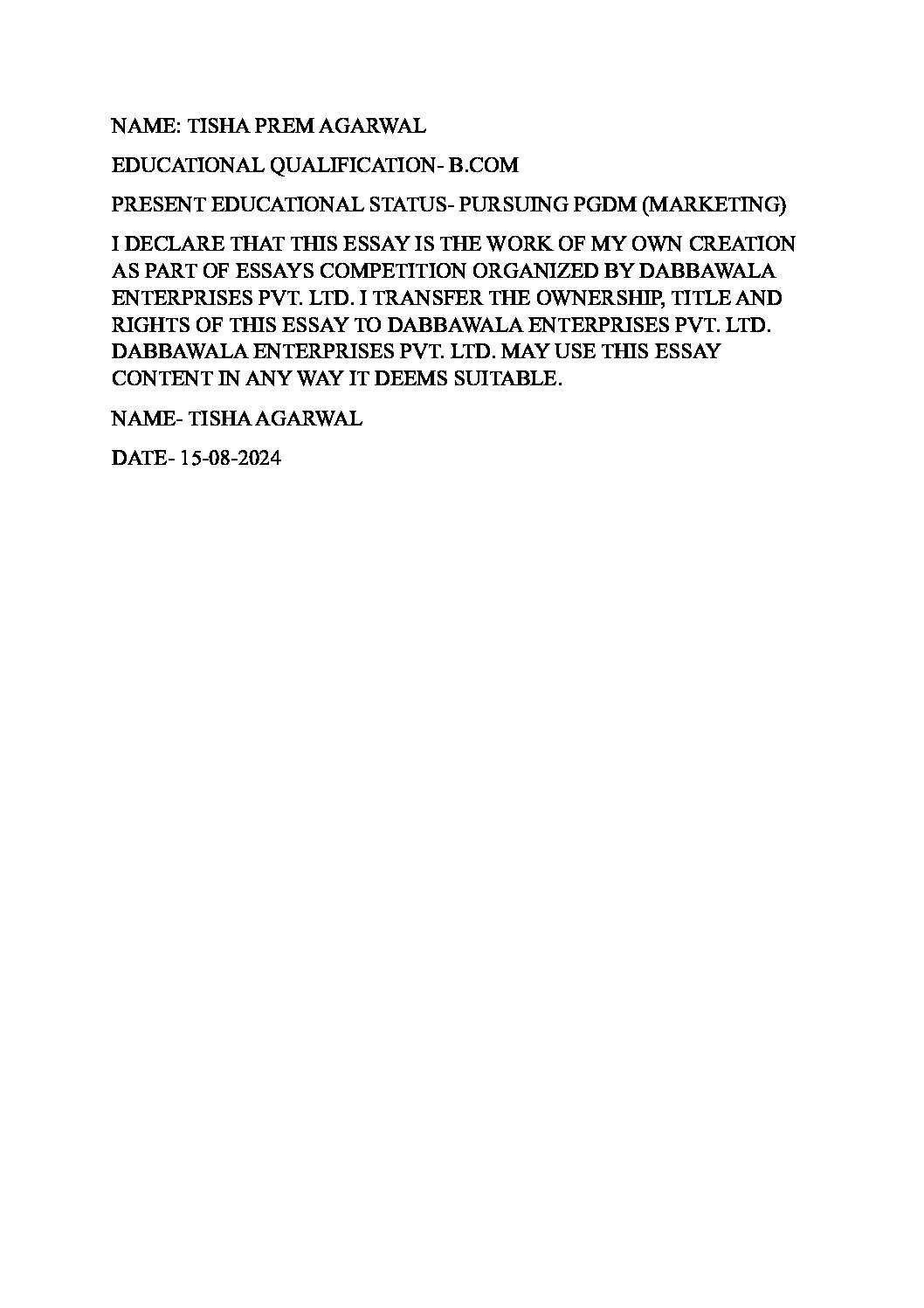 294-TISHA.AGARWAL-ESSAY – Copy