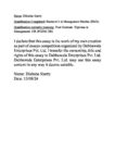 Ms. Dikhsha Shetty-Management Learning’s From Dabbawala