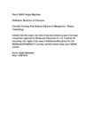Ms. Siddhi Sanjay Manjrekar – Management Learning’s From Dabbawala
