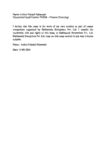 Mr. Aniket Prakash Nalawade  – Management Learning’s From Dabbawala
