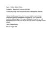 Ms. Shalaka Mahesh Prabhu – Management Learning’s From Dabbawala