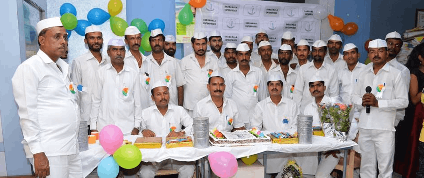 dabbawala-banner-1 This official website of Mumbai Dabbawala launched by Dabbawala Enterprises Private Limited, is the central repository of all the knowledge and information related to Dabbawala. Here we provide most comprehensive details of everything related to Dabbawala.