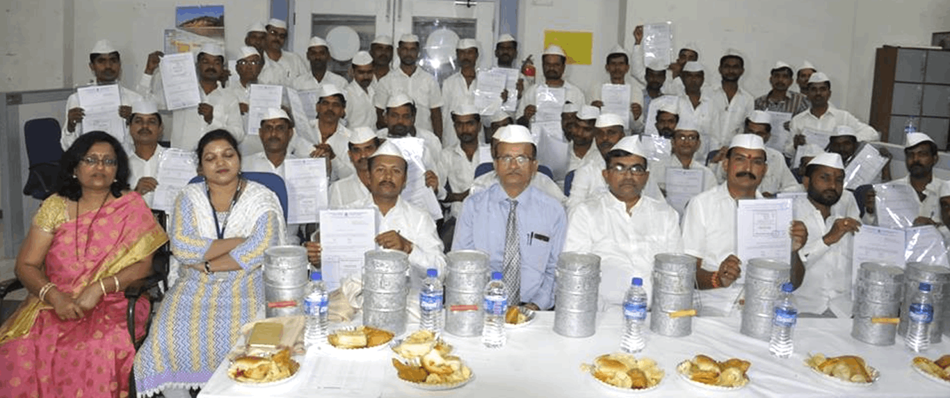 dabbawala-banner-3 This official website of Mumbai Dabbawala launched by Dabbawala Enterprises Private Limited, is the central repository of all the knowledge and information related to Dabbawala. Here we provide most comprehensive details of everything related to Dabbawala.